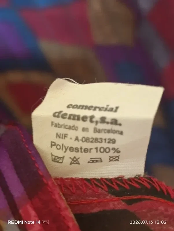 Blusa camisa vintage Nina Ricci R836 – photo 6
